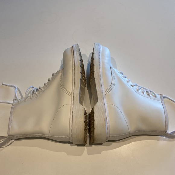 Dr. Martens all white leather boots - Picture 6 of 10